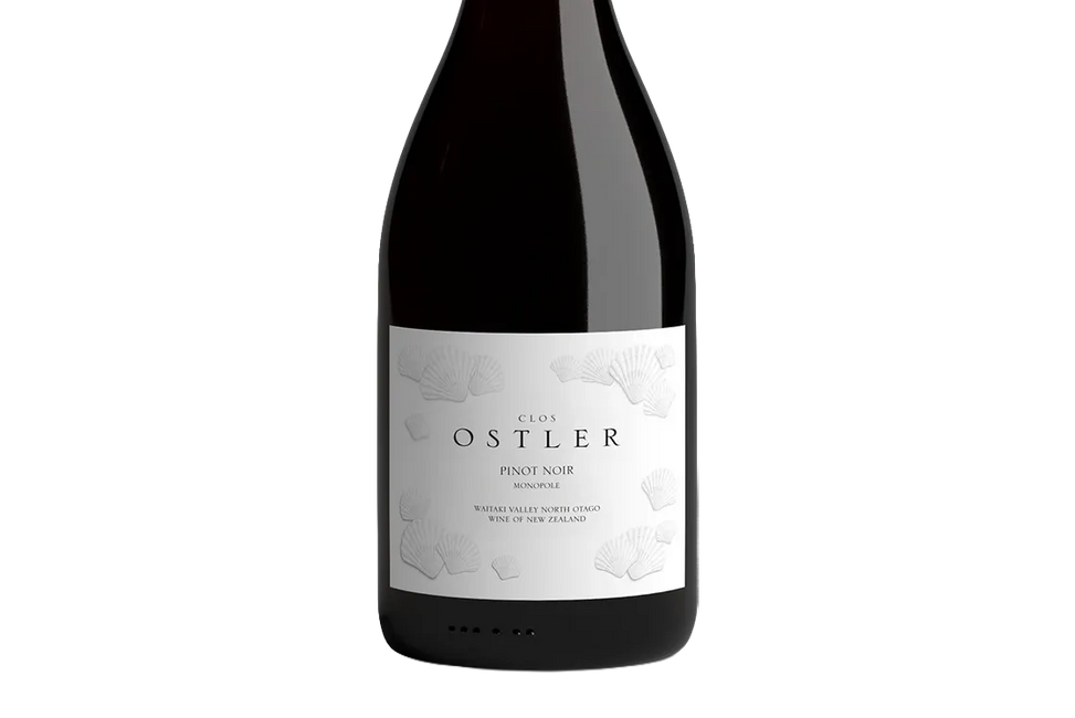 Clos Ostler Waitaki Valley Pinot Noir 2023 - Pinot Noir - Black Market