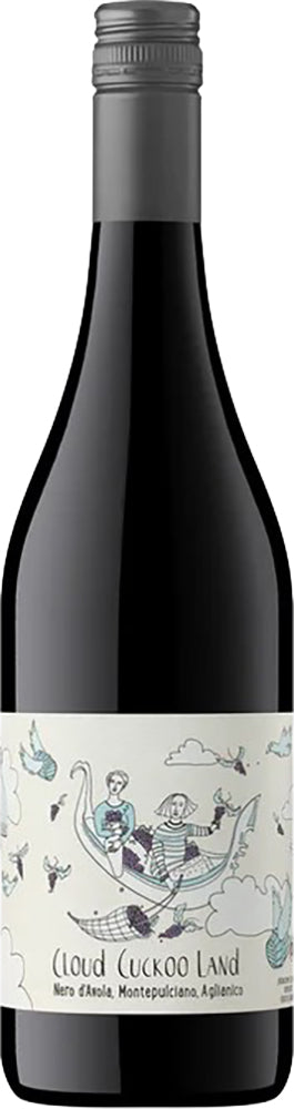Cloud Cuckoo Land Nero D’Avola, Montepulciano, Aglianico 2022 (Australia) - Red Blend - Black Market