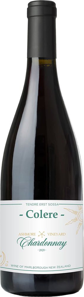 Colere Ashmore Vineyard Marlborough Chardonnay 2020 - Chardonnay - Black Market