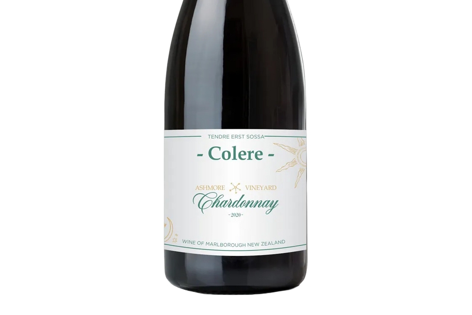 Colere Ashmore Vineyard Marlborough Chardonnay 2020 - Chardonnay - Black Market