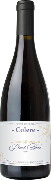 Colere Ashmore Vineyard Marlborough Pinot Noir 2020 - Pinot Noir - Black Market