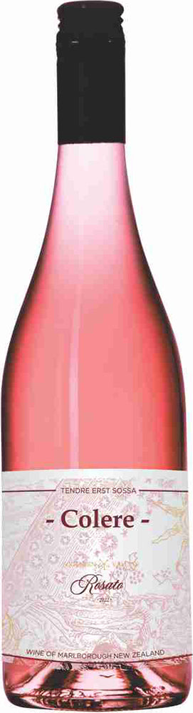 Colere Southern Valleys Marlborough Rosato 2022 - Rosé - Black Market