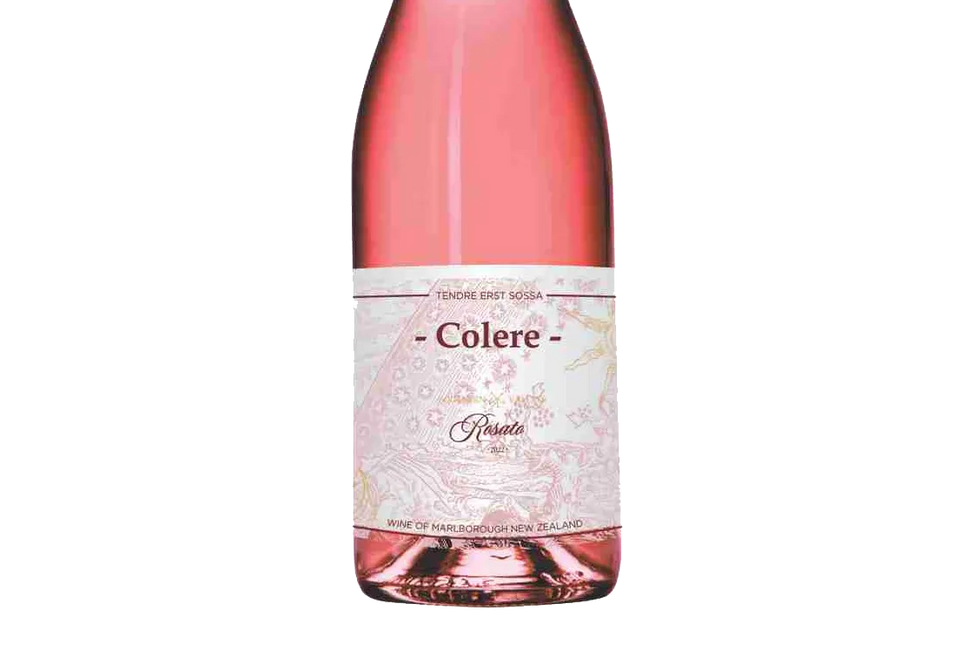 Colere Southern Valleys Marlborough Rosato 2022 - Rosé - Black Market