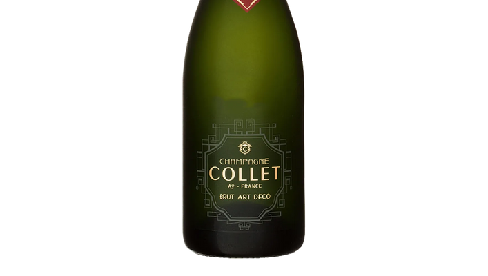 Collet Art Deco Champagne Brut NV (France) - Brut - Black Market
