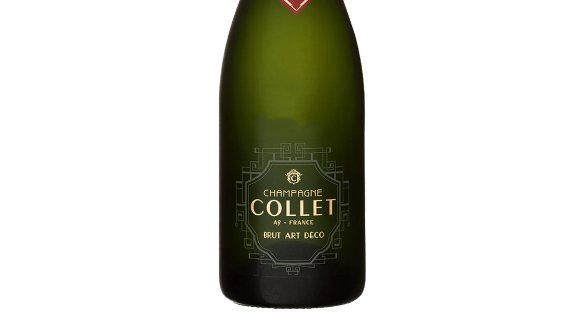 Collet Art Deco Champagne Brut NV (France) - Brut - Black Market