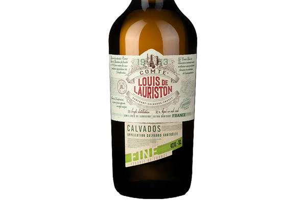 Comte de Lauritson Fine Calvados Gift Box - Brandy - Black Market