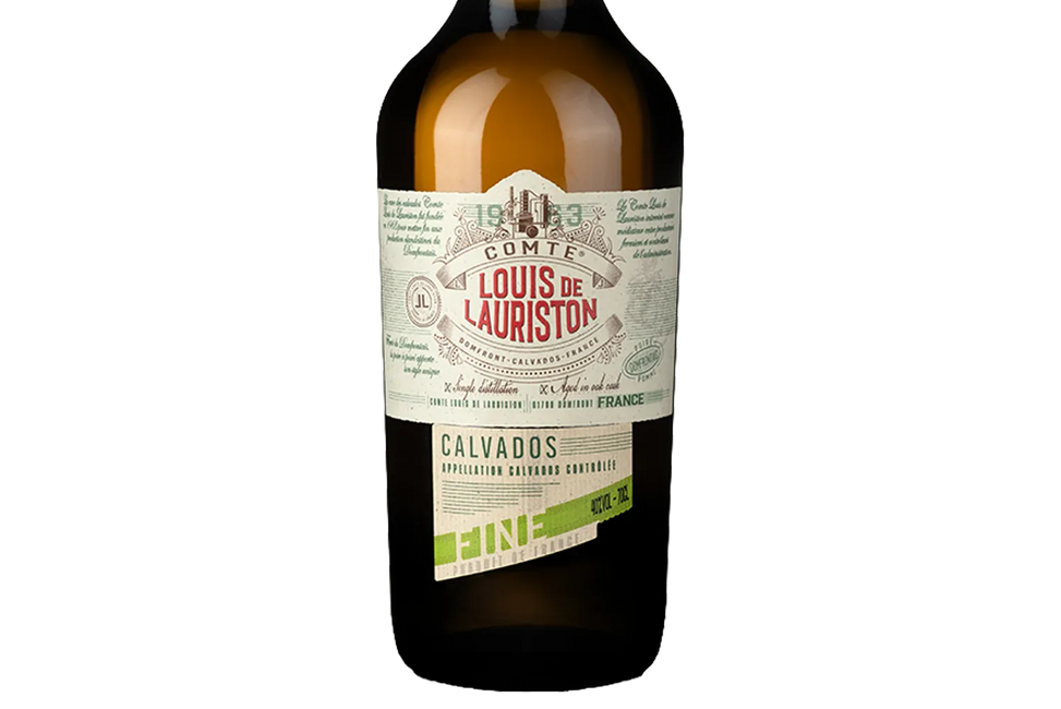 Comte de Lauritson Fine Calvados Gift Box - Brandy - Black Market