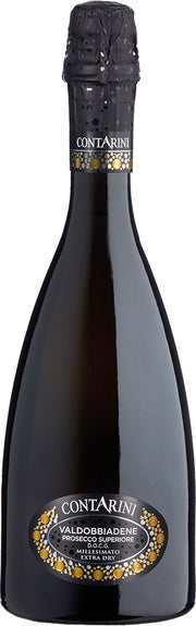 Contarini Valdobbiadene Prosecco Superiore DOCG 2024 (Italy) - Prosecco - Black Market