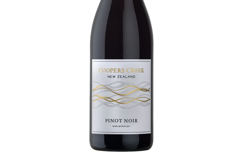 Coopers Creek Marlborough Pinot Noir 2025 - Pinot Noir - Black Market
