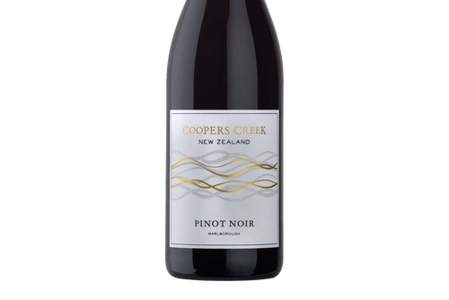 Coopers Creek Marlborough Pinot Noir 2025 - Pinot Noir - Black Market