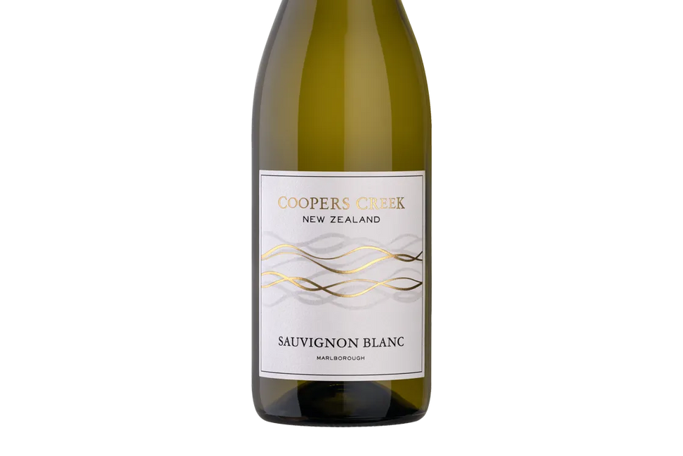 Coopers Creek Marlborough Sauvignon Blanc 2025 - Sauvignon Blanc - Black Market