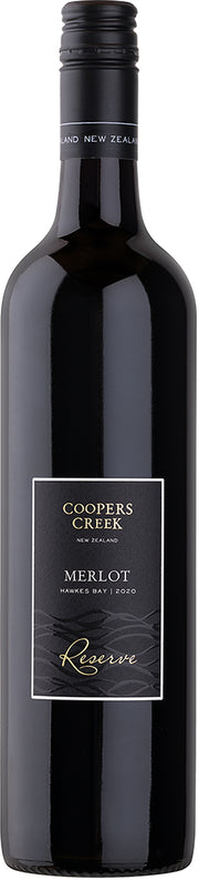 Coopers Creek Reserve Hawke's Bay Merlot 2020 - Merlot - Black Market