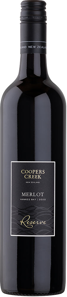 Coopers Creek Reserve Hawke's Bay Merlot 2020 - Merlot - Black Market
