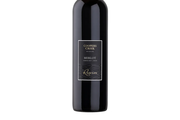 Coopers Creek Reserve Hawke's Bay Merlot 2020 - Merlot - Black Market