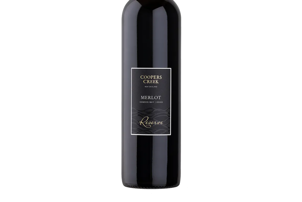 Coopers Creek Reserve Hawke's Bay Merlot 2020 - Merlot - Black Market
