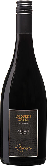 Coopers Creek Reserve Hawke's Bay Syrah 2020 - Syrah - Black Market