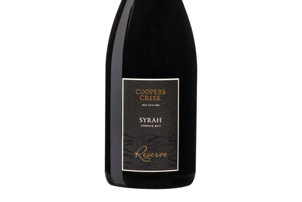 Coopers Creek Reserve Hawke's Bay Syrah 2020 - Syrah - Black Market