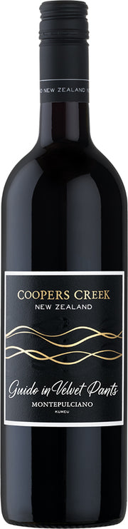 Coopers Creek Select Vineyards Guido In Velvet Pants Kumeu Montepulciano 2019 - Montepulciano - Black Market