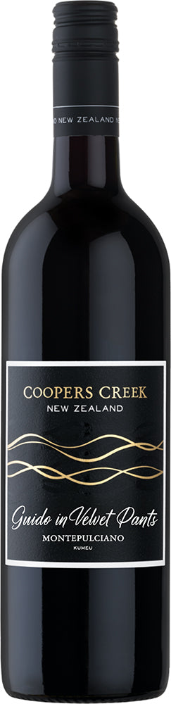 Coopers Creek Select Vineyards Guido In Velvet Pants Kumeu Montepulciano 2019 - Montepulciano - Black Market