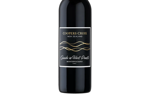 Coopers Creek Select Vineyards Guido In Velvet Pants Kumeu Montepulciano 2019 - Montepulciano - Black Market