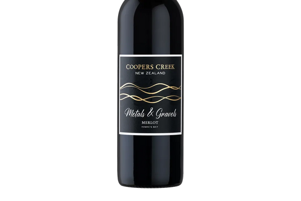 Coopers Creek Select Vineyards Metals & Gravels Hawke's Bay Merlot 2024 - Merlot - Black Market