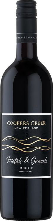 Coopers Creek Select Vineyards Metals & Gravels Hawke's Bay Merlot 2024 - Merlot - Black Market