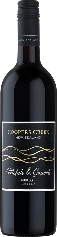 Coopers Creek Select Vineyards Metals & Gravels Hawke's Bay Merlot 2024 - Merlot - Black Market
