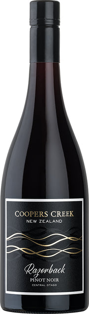 Coopers Creek Select Vineyards Razorback Central Otago Pinot Noir 2023 - Pinot Noir - Black Market