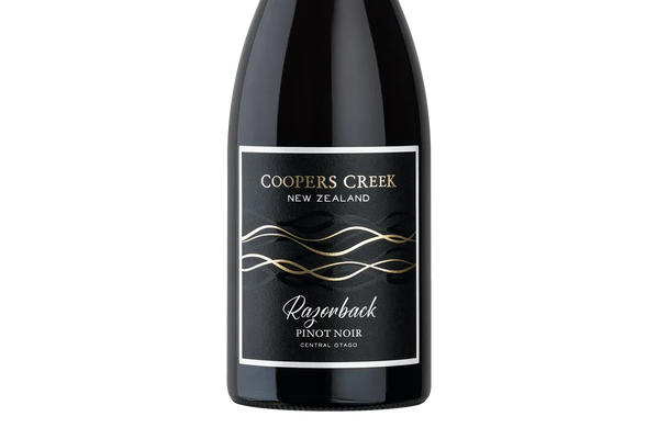 Coopers Creek Select Vineyards Razorback Central Otago Pinot Noir 2023 - Pinot Noir - Black Market