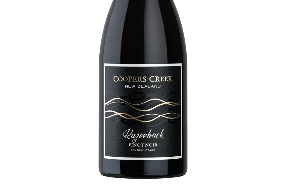 Coopers Creek Select Vineyards Razorback Central Otago Pinot Noir 2023 - Pinot Noir - Black Market