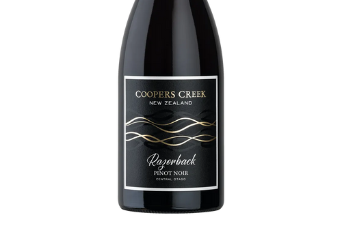 Coopers Creek Select Vineyards Razorback Central Otago Pinot Noir 2024 - Pinot Noir - Black Market