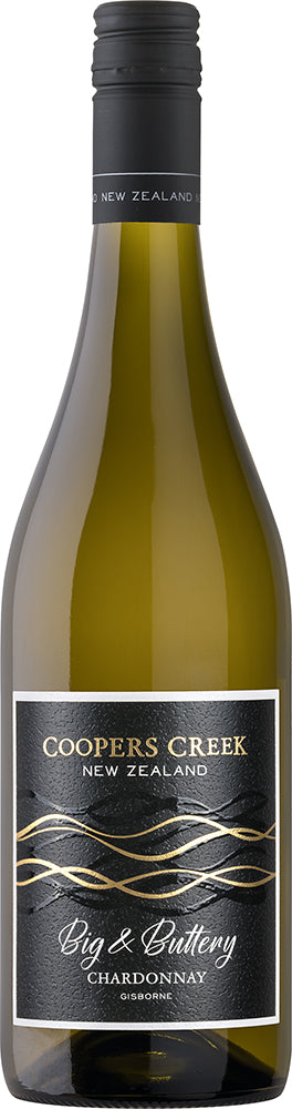 Coopers Creek Gisborne Big & Buttery Chardonnay 2025 - Chardonnay - Black Market