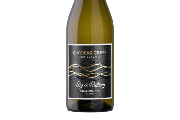 Coopers Creek Gisborne Big & Buttery Chardonnay 2025 - Chardonnay - Black Market