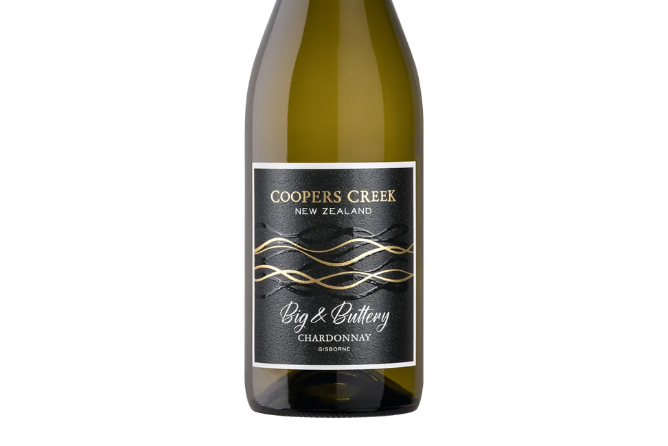 Coopers Creek Gisborne Big & Buttery Chardonnay 2025 - Chardonnay - Black Market