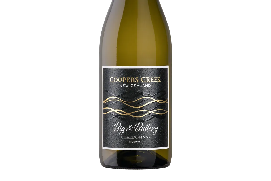 Coopers Creek Single Vineyard Gisborne Big & Buttery Chardonnay 2022 - Chardonnay - Black Market