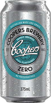 Coopers Zero Lager (375ml) - Beer - Black Market