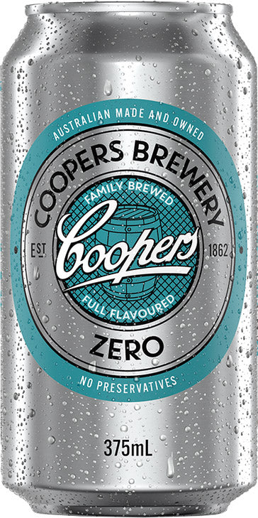 Coopers Zero Lager (375ml) - Beer - Black Market