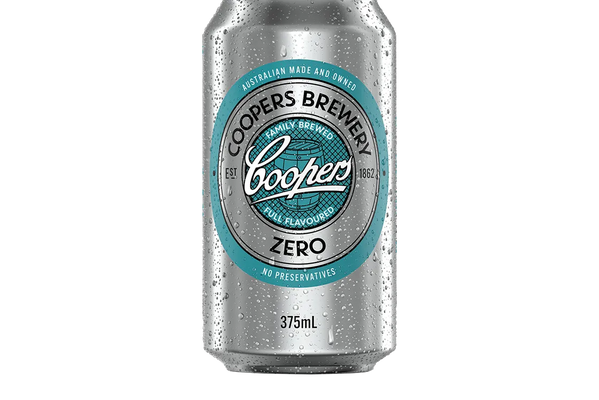 Coopers Zero Lager (375ml) - Beer - Black Market