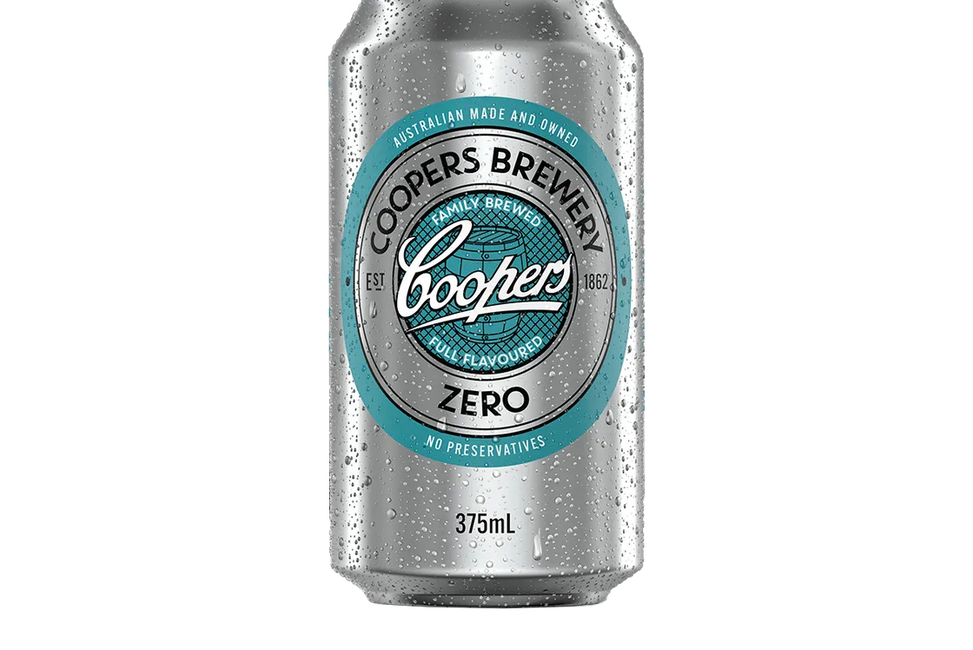 Coopers Zero Lager (375ml) - Beer - Black Market