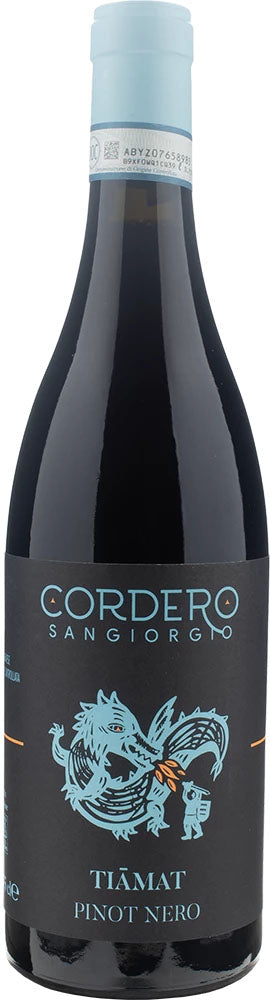 Cordero San Giorgio Tiamat Pinot Noir 2023 (Italy) - Pinot Noir - Black Market