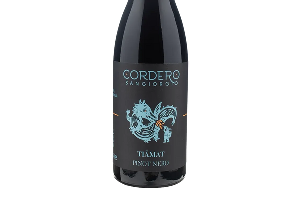 Cordero San Giorgio Tiamat Pinot Noir 2023 (Italy) - Pinot Noir - Black Market