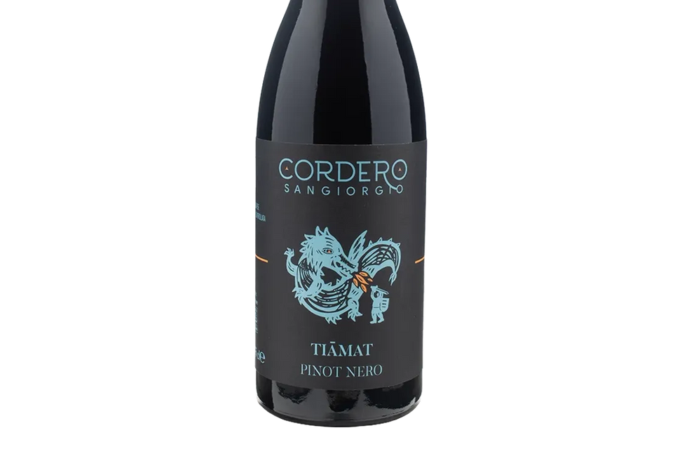 Cordero San Giorgio Tiamat Pinot Noir 2023 (Italy) - Pinot Noir - Black Market