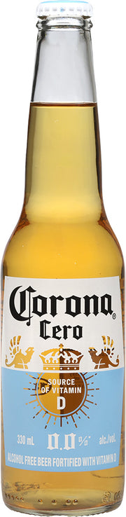 Corona Cero Alcohol Free Beer (330ml) - Beer - Black Market