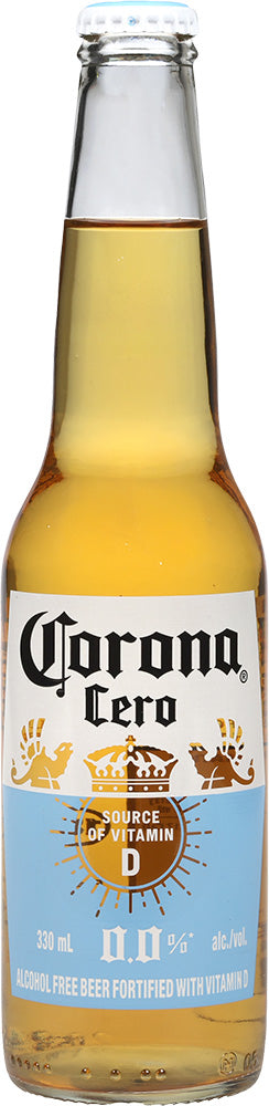 Corona Cero Alcohol Free Beer (330ml) - Beer - Black Market