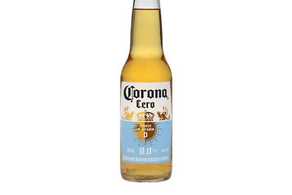 Corona Cero Alcohol Free Beer (330ml) - Beer - Black Market