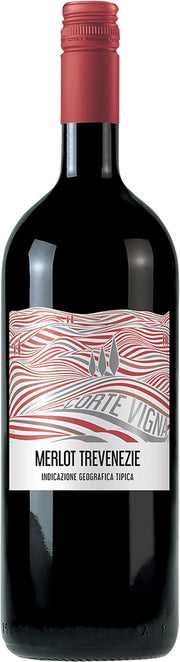Corte Vigna Merlot Trevenezie IGT 2024 1.5L Magnum (Italy) - Merlot - Black Market