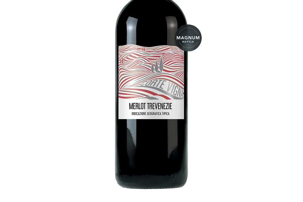 Corte Vigna Merlot Trevenezie IGT 2024 1.5L Magnum (Italy) - Merlot - Black Market