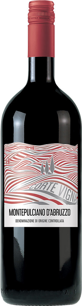 Corte Vigna Montepulciano d'Abruzzo DOC 2024 1.5L Magnum (Italy) - Montepulciano - Black Market