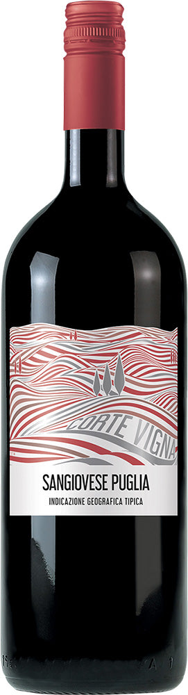 Corte Vigna Sangiovese Puglia IGT 2024 1.5L Magnum (Italy) - Sangiovese - Black Market