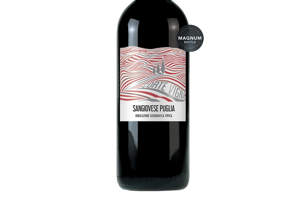 Corte Vigna Sangiovese Puglia IGT 2024 1.5L Magnum (Italy) - Sangiovese - Black Market